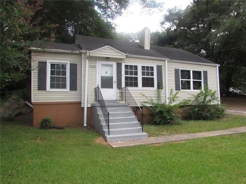 A home in Atlanta