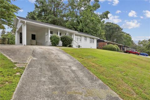 A home in Atlanta