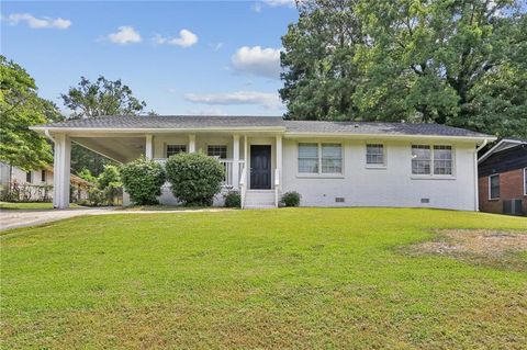 A home in Atlanta