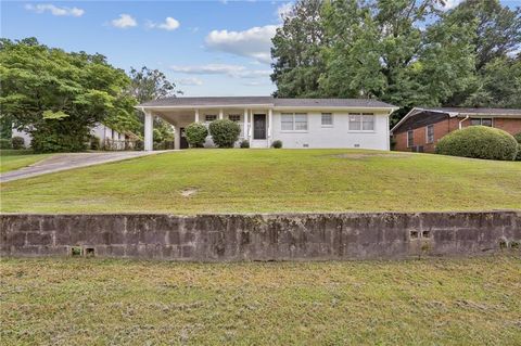 A home in Atlanta