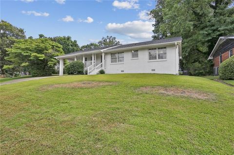 A home in Atlanta