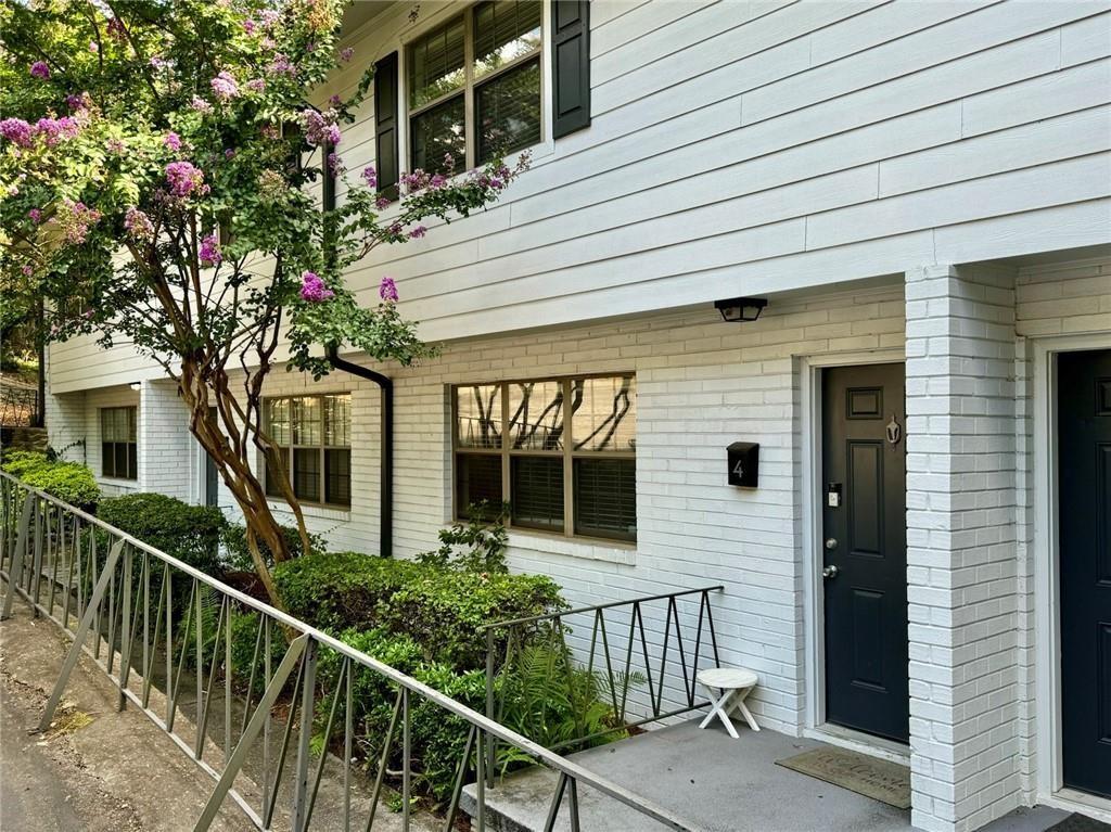 Welcome to this charming 2-bedroom condo nestled in the heart of Emory! Thoughtfully designed for comfort and convenience, it features 1 full bath upstairs and a handy half bath on the main level. Step inside to find warm hardwood floors and an open, sunlit living and dining area that flows seamlessly into the kitchen and in-unit laundry. Upstairs, you'll find two spacious bedrooms, each with hardwood floors, generous closets, and a shared full bath.
Just off the kitchen, enjoy your own peaceful back patio — a perfect spot to relax or entertain. Plus, there's a basement storage area for your extra belongings. A brand-new HVAC system was installed in 2024, offering year-round comfort and peace of mind.
Perfectly located near the CDC, Emory University, and an array of shops and restaurants, this condo blends vibrant city living with a cozy neighborhood feel. Come see why this could be the perfect place to call home — the seller is motivated and ready to make a deal!