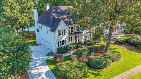 A home in Acworth