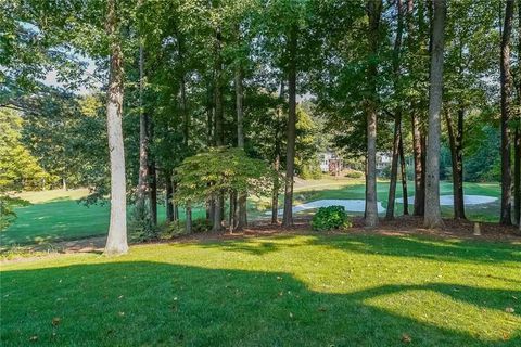 A home in Acworth