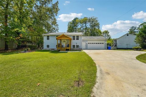 A home in Peachtree City