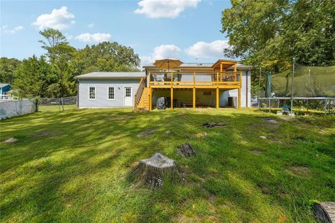 A home in Peachtree City