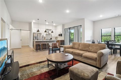 A home in Atlanta