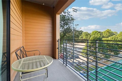 A home in Atlanta