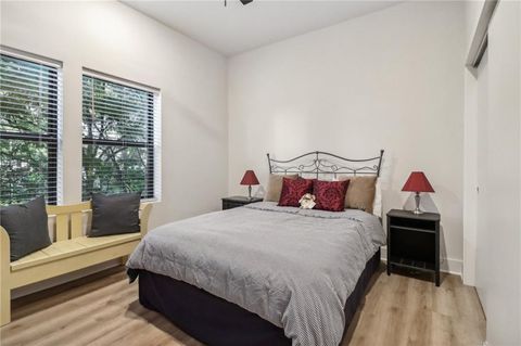 A home in Atlanta