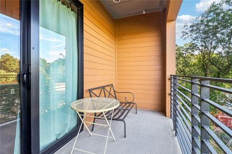 A home in Atlanta