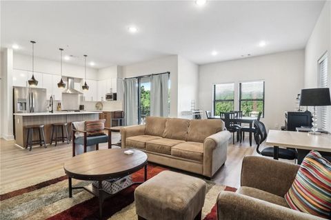 A home in Atlanta