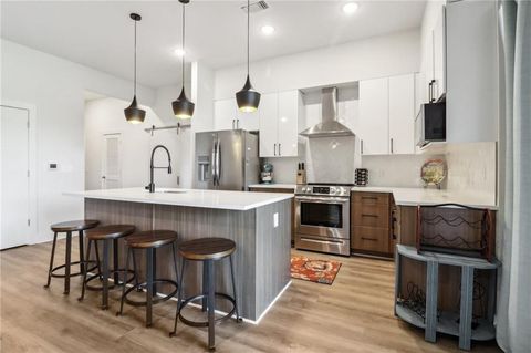 A home in Atlanta