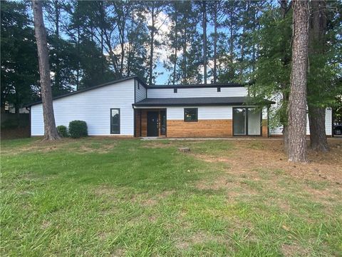 A home in Marietta