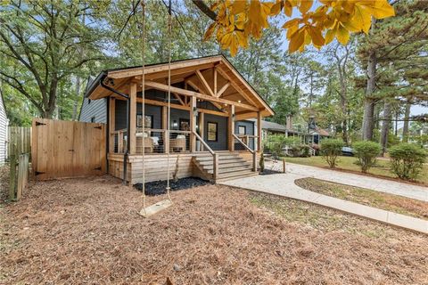 A home in Atlanta