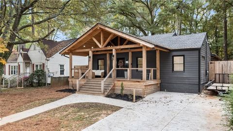 A home in Atlanta