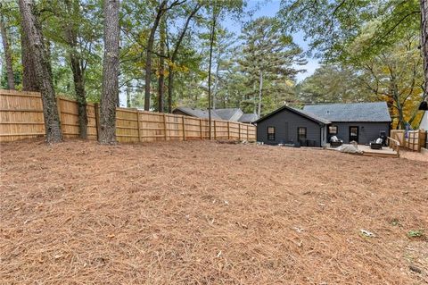 A home in Atlanta