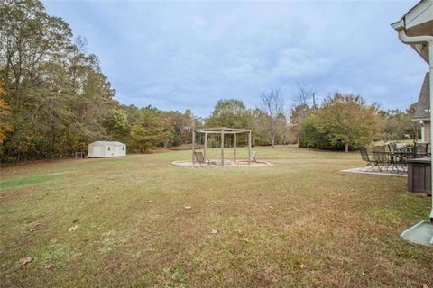 A home in Douglasville