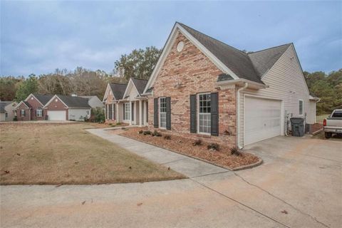 A home in Douglasville