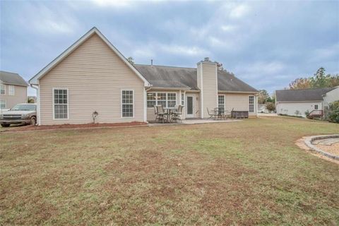 A home in Douglasville