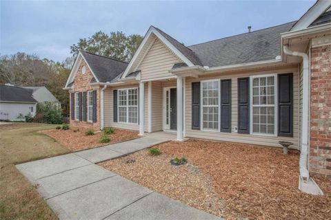 A home in Douglasville