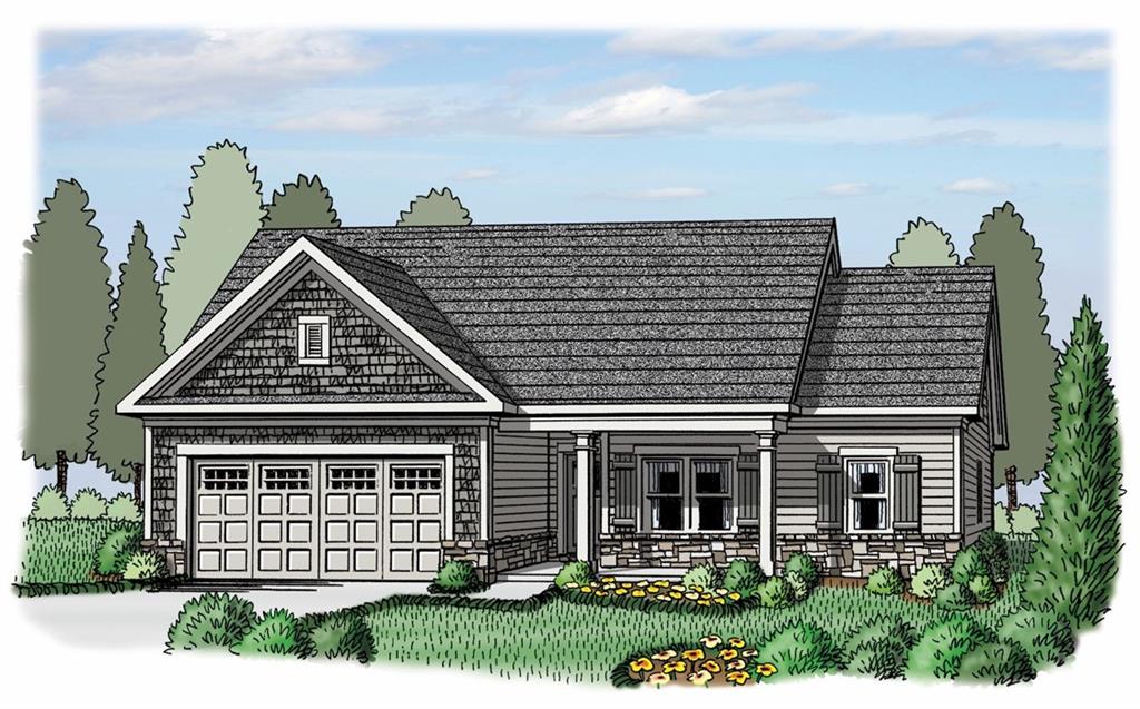 Lot 78 - The Carson - 4 bedrooms, 3 bathrooms in the New Phase 3; homes with Hardie siding. Welcome home to The Carson! This thoughtfully designed plan combines open-concept living with plenty of private retreats, making it an ideal choice for today's lifestyle. The spacious family room with a cozy fireplace flows seamlessly into the kitchen and breakfast area, creating the perfect space for entertaining or everyday living. The kitchen features a large serving island/bar walk-in pantry, and easy access to a to the mud entry just off the garage. The private Owner's suite offers a relaxing escape with double vanities, separate shower, garden tub, and a roomy walk-in closet. The 4th bedroom has its own bathroom but can be shared with guest. All of this is located in Harmony Farms, where you'll enjoy fantastic community amenities - a clubhouse, swimming pool, playground, and pickleball courts - right in the community. Estimated completion date November 2025. Up to $10,000 buyer incentive when using one of our preferred lenders.
