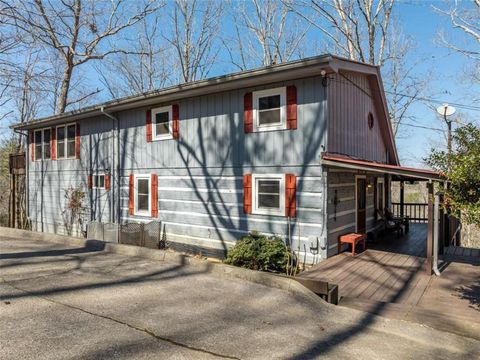 A home in Ellijay