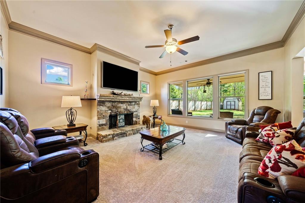 5927 Mountain Laurel Walk, Flowery Branch, Georgia image 7
