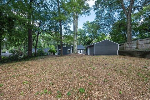 A home in Marietta