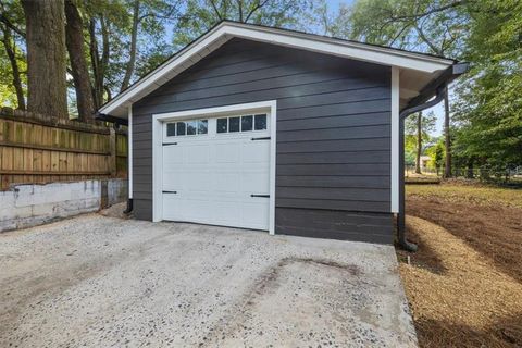 A home in Marietta