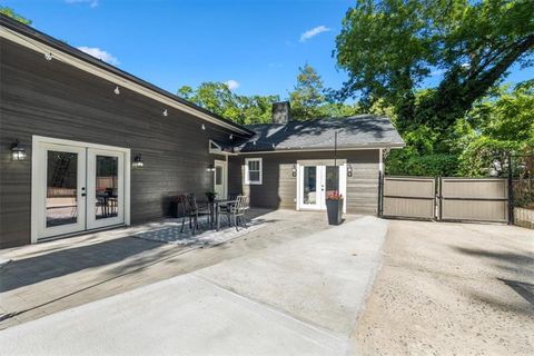 A home in Marietta