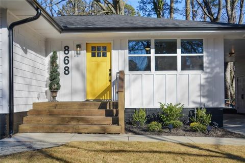 Photo of 868 Stokeswood Avenue SE, Atlanta, GA 30316 (MLS # 7709018)