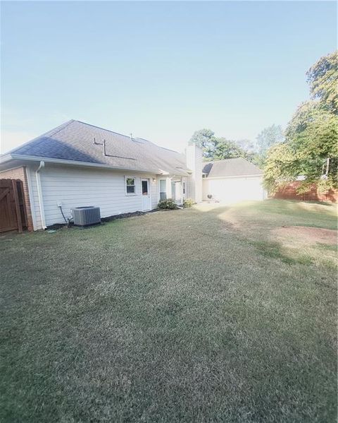 A home in Conyers