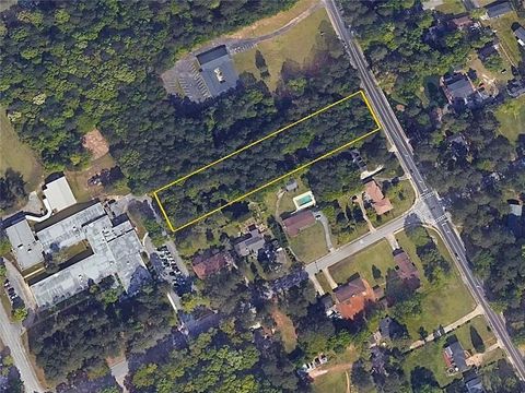 Vacant Land For Sale - 4059 Rainbow Drive<br/> Decatur, GA 30034
