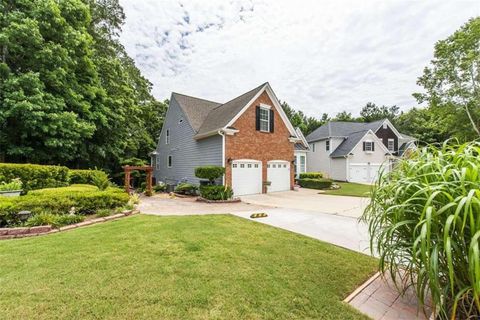 A home in Douglasville