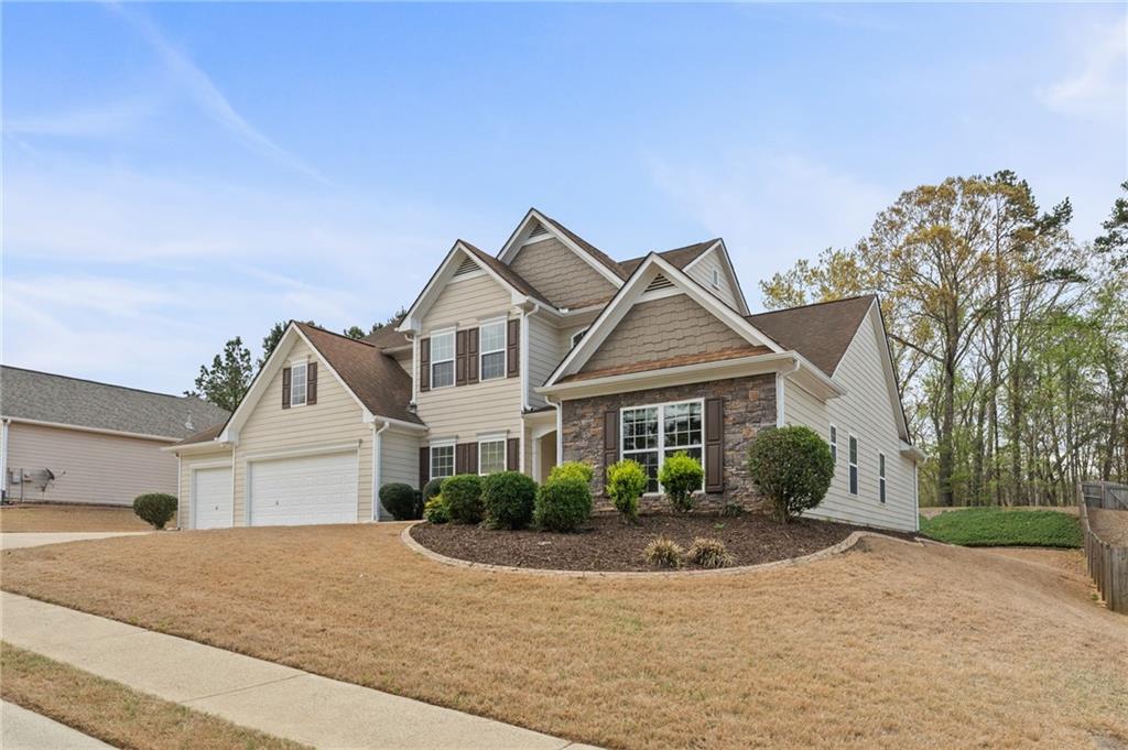 122 Crestmont Drive, Canton, Georgia image 1