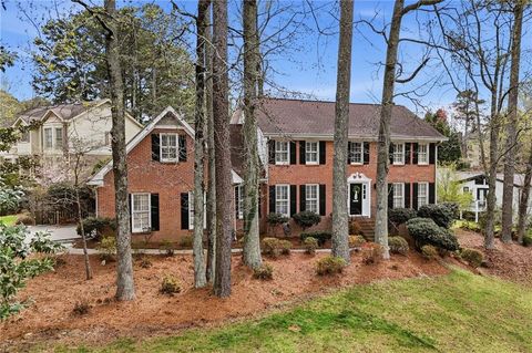 3922 Glen Meadow Drive Peachtree Corners GA 30092