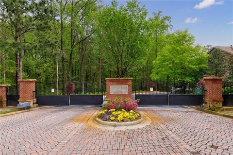 A home in Alpharetta