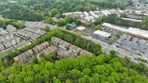 A home in Alpharetta