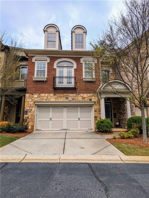 A home in Alpharetta