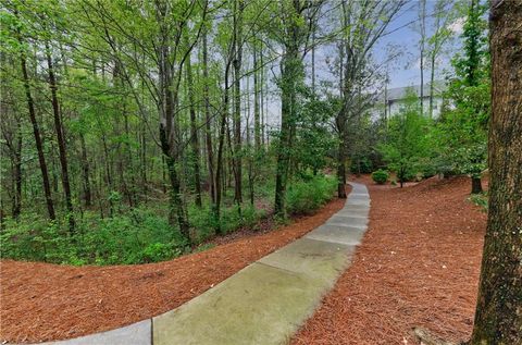 A home in Alpharetta