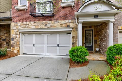 A home in Alpharetta