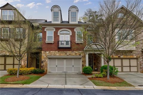 A home in Alpharetta