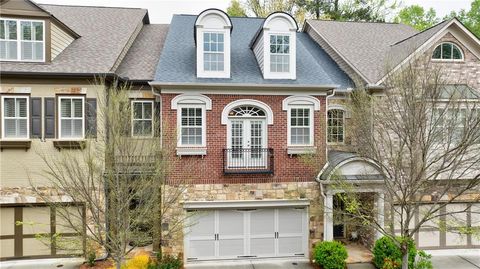 A home in Alpharetta