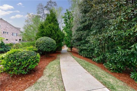 A home in Alpharetta