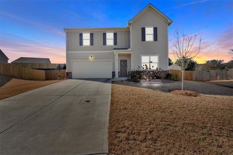 A home in Cartersville