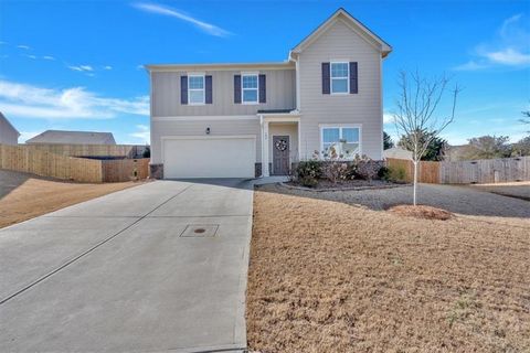 A home in Cartersville