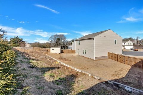 A home in Cartersville