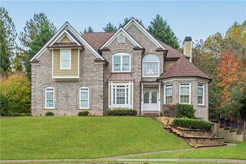 A home in Buford