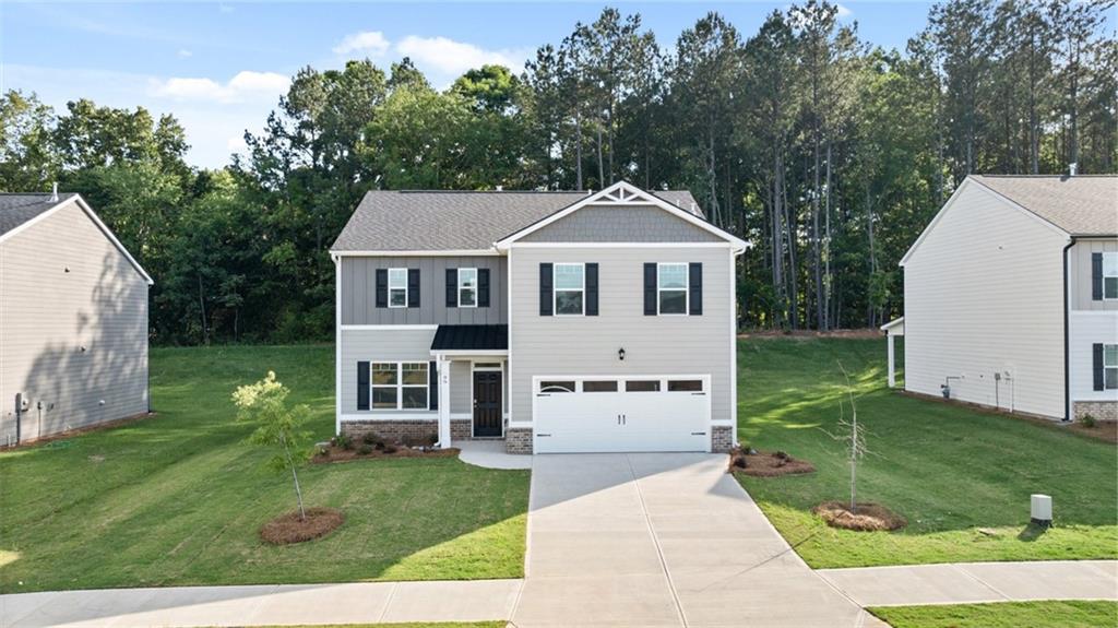 106 Townsend Court, Griffin, Georgia image 1