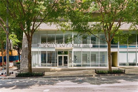 Condo For Sale - 845 Spring Street #B<br/> Atlanta, GA 30308